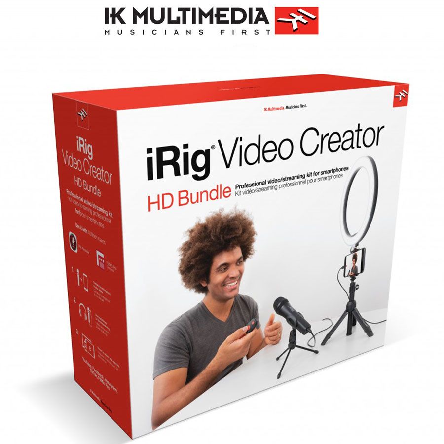 IK Multimedia - iRig Video Creator HD Bundle – Image 1