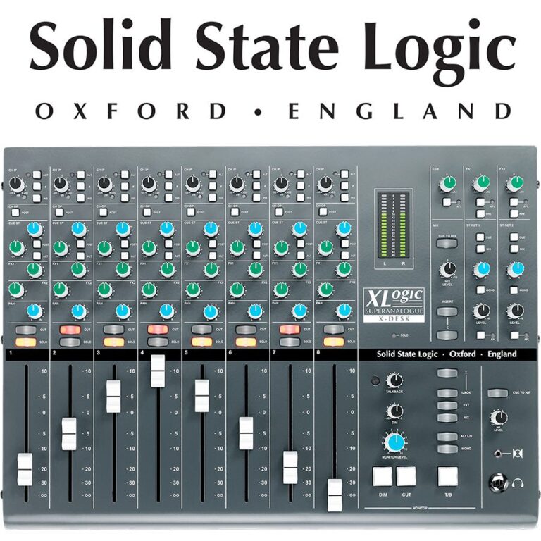 Solid State Logic Mixer SSL X-Desk
