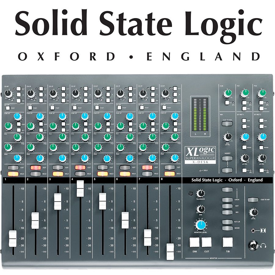 Solid State Logic Mixer SSL X-Desk – Image 1