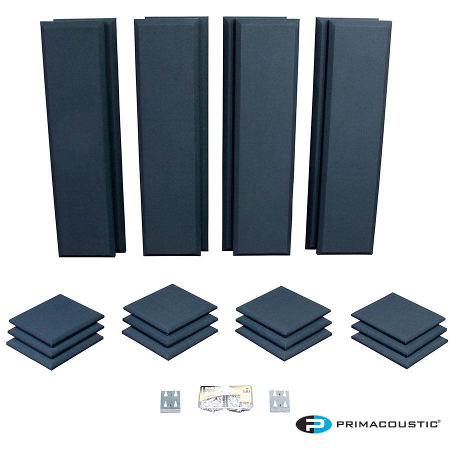 Primacoustics London 10 Black – Image 1