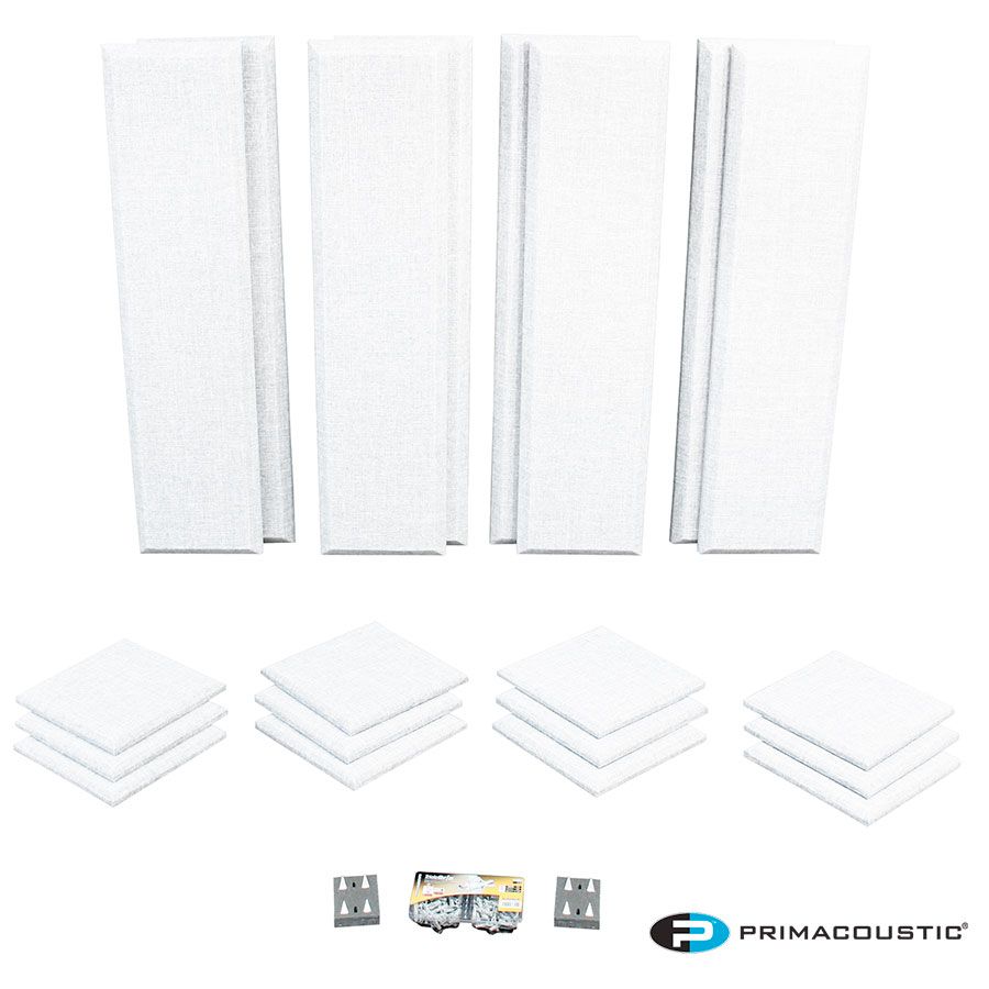 Primacoustics London 10 Blanc – Image 1