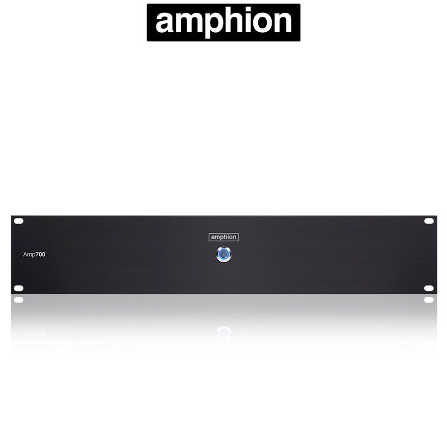 Amphion Amp700 : Amplificateur stéréo 2 x 700W – Image 1