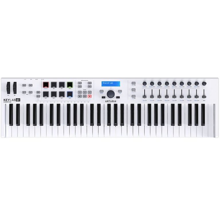 Arturia Keylab Essential 61 mk3 white