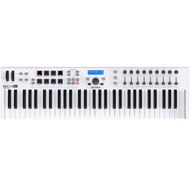 Arturia Keylab Essential 61 mk3 white – Image 1