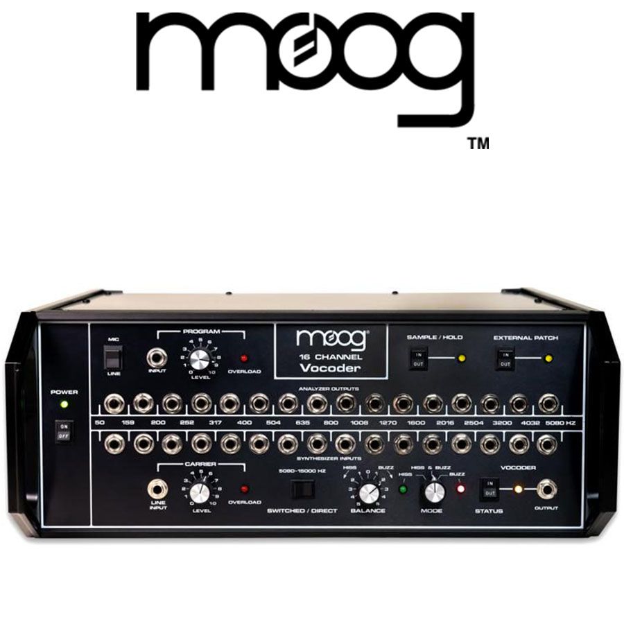 MOOG 16 Channel Vocoder – Image 1