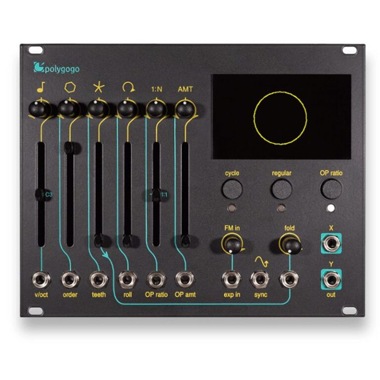 E-RM Polygogo Graphical stereo oscillator