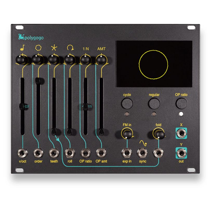 E-RM Polygogo Graphical stereo oscillator – Image 1