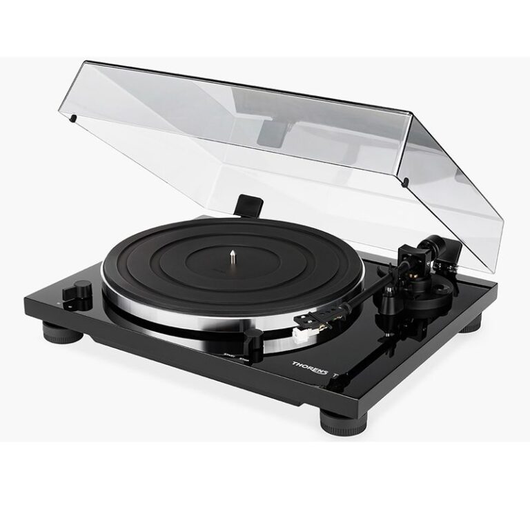 Thorens TD-201 BK