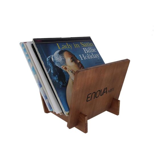 Support Vinyle 25 LP - Finition Bois – Image 1