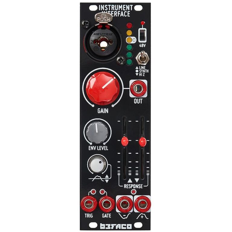 Befaco Instrument Interface