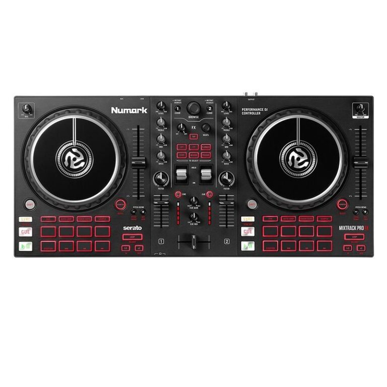 Numark Mixtrack PRO FX