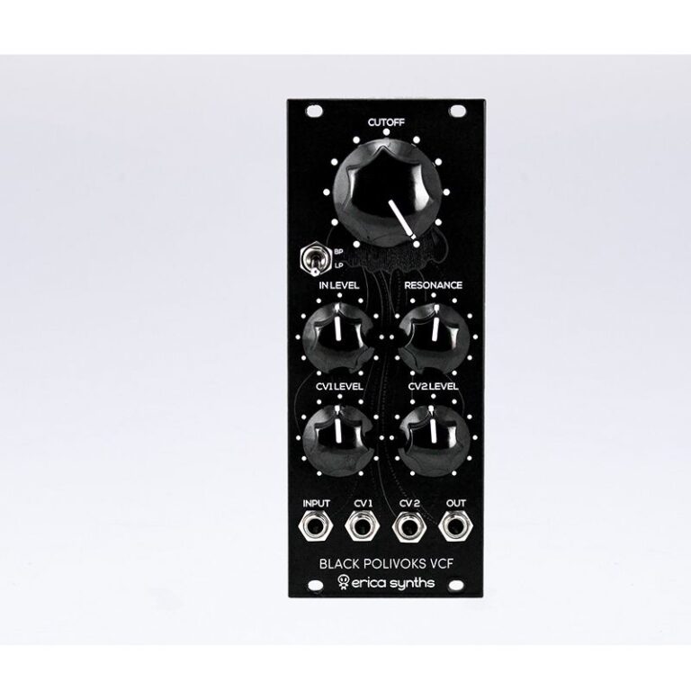 Erica Synths Black Polivoks VCF V2