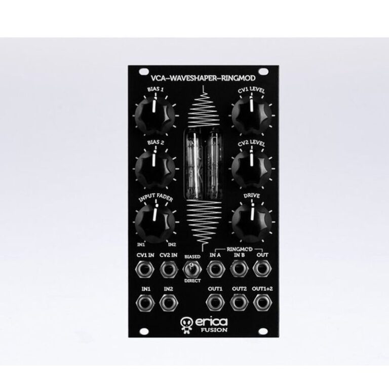Erica Synths Fusion VCA / Waveshaper / Ringmodulator