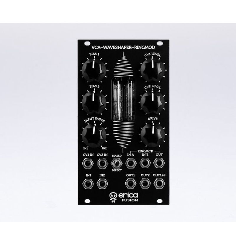 Erica Synths Fusion VCA / Waveshaper / Ringmodulator – Image 1