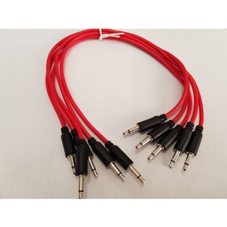 TopKabl patch 30 cm. RED (5pces)