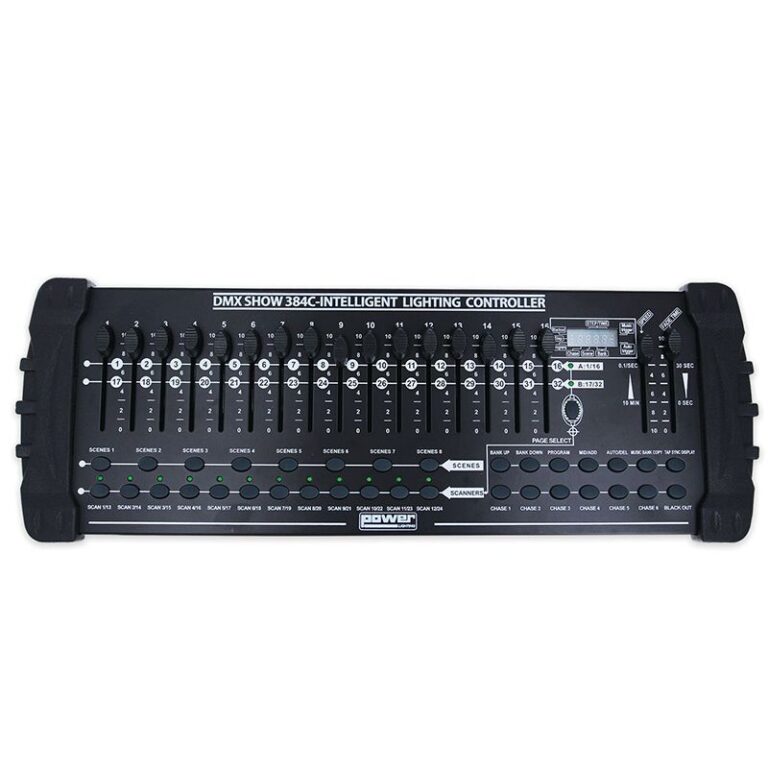 Console DMX 384 Canaux