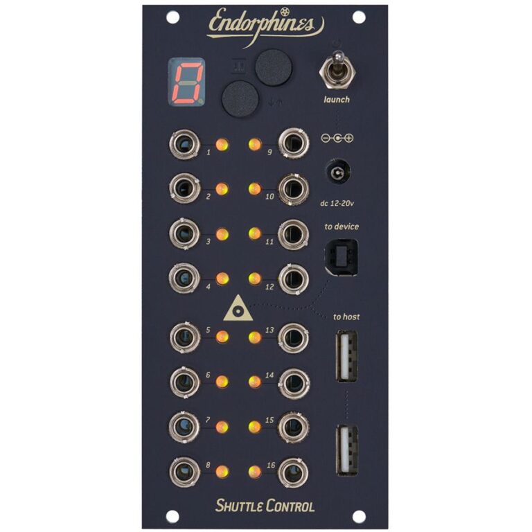 Endorphine.es Shuttle Control