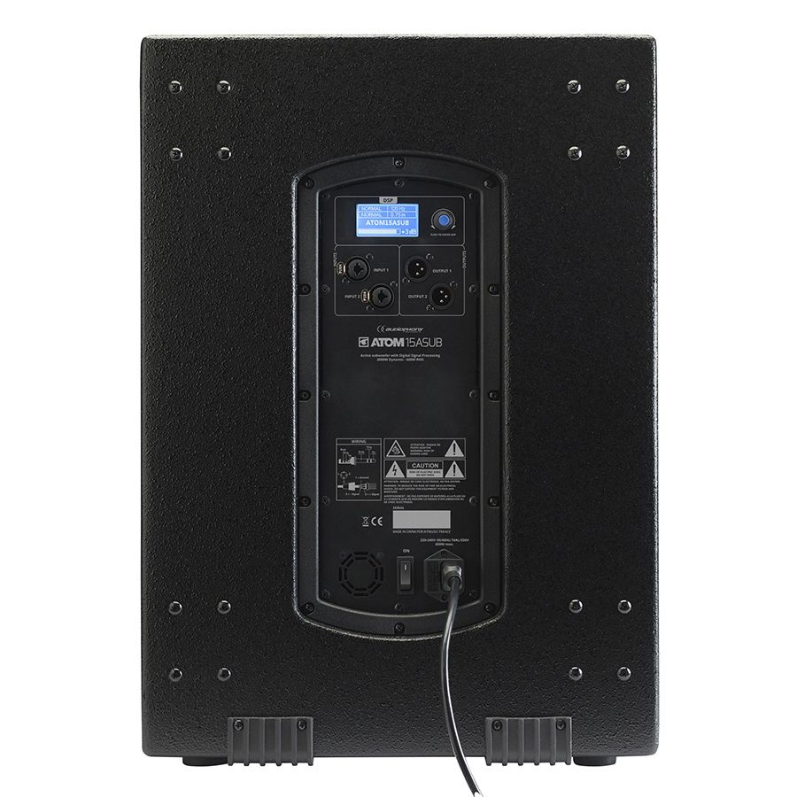 Audiophony ATOM 15A subwoofer – Image 2