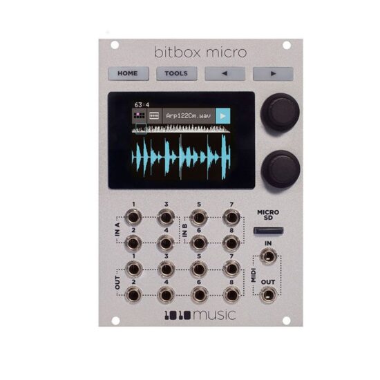 1010 Bitbox Micro – Compact Sampling Module – Image 1