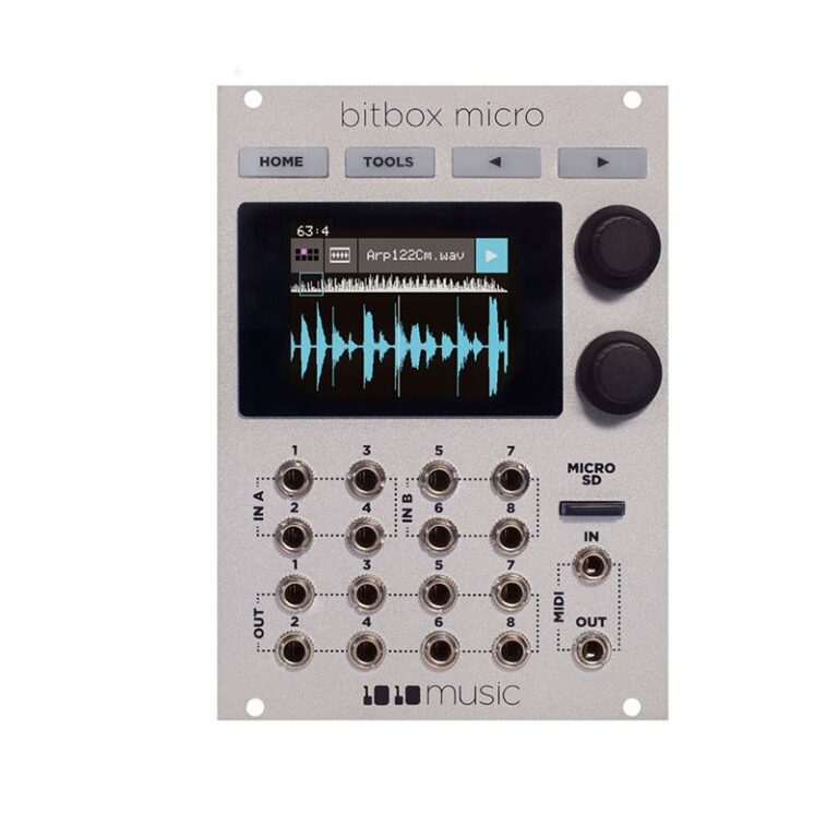 1010 Bitbox Micro – Compact Sampling Module