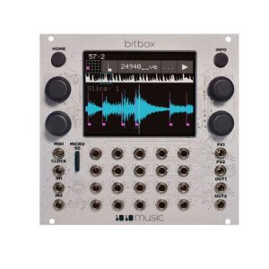 1010 Music Bitbox mk2 – Intuitive Sampling Module