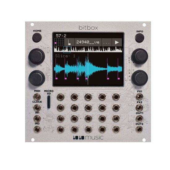 1010 Music Bitbox mk2 – Intuitive Sampling Module – Image 1