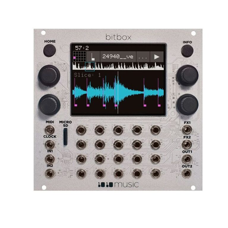 1010 Music Bitbox mk2 – Intuitive Sampling Module