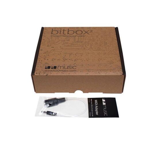 1010 Music Bitbox mk2 – Intuitive Sampling Module Noir – Image 2