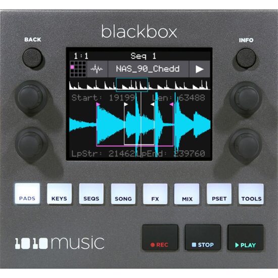 1010 Blackbox – Compact Sampling Studio – Image 2