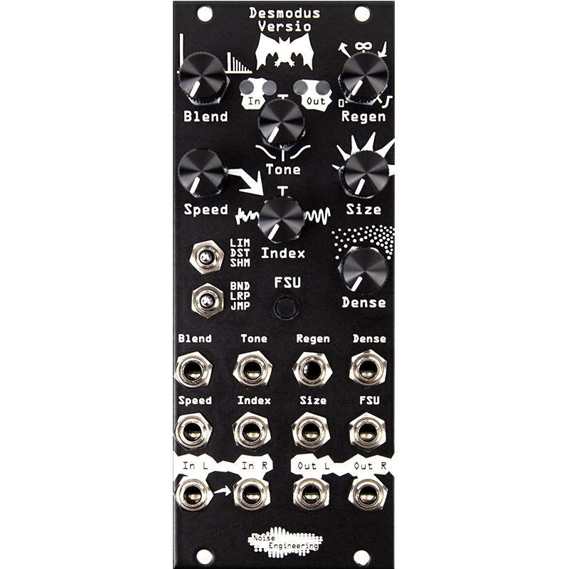 Noise Engineering Desmodus Versio Black – Image 1