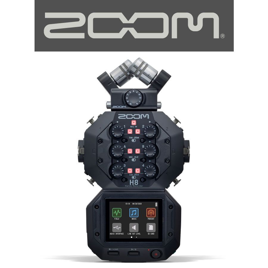ZOOM H8 – Image 1