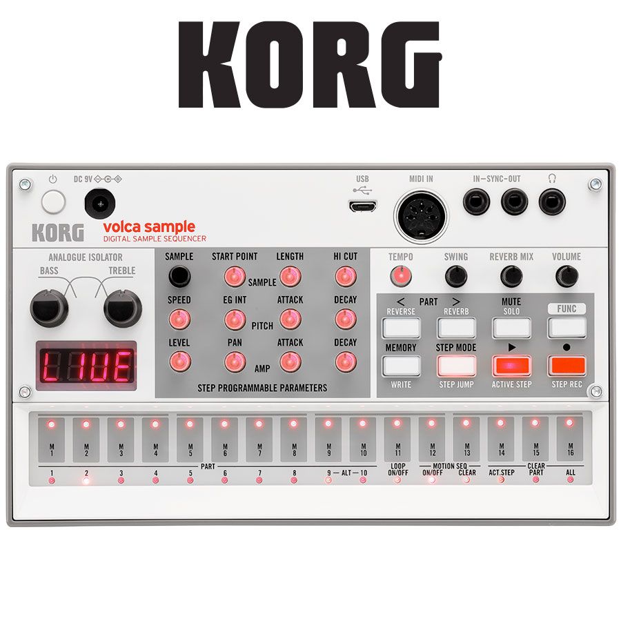 Korg Volca Sample2 – Image 1