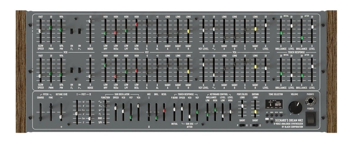 Black Corporation - Deckard