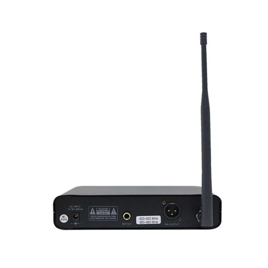 Microphone sans fil UHF – Image 2