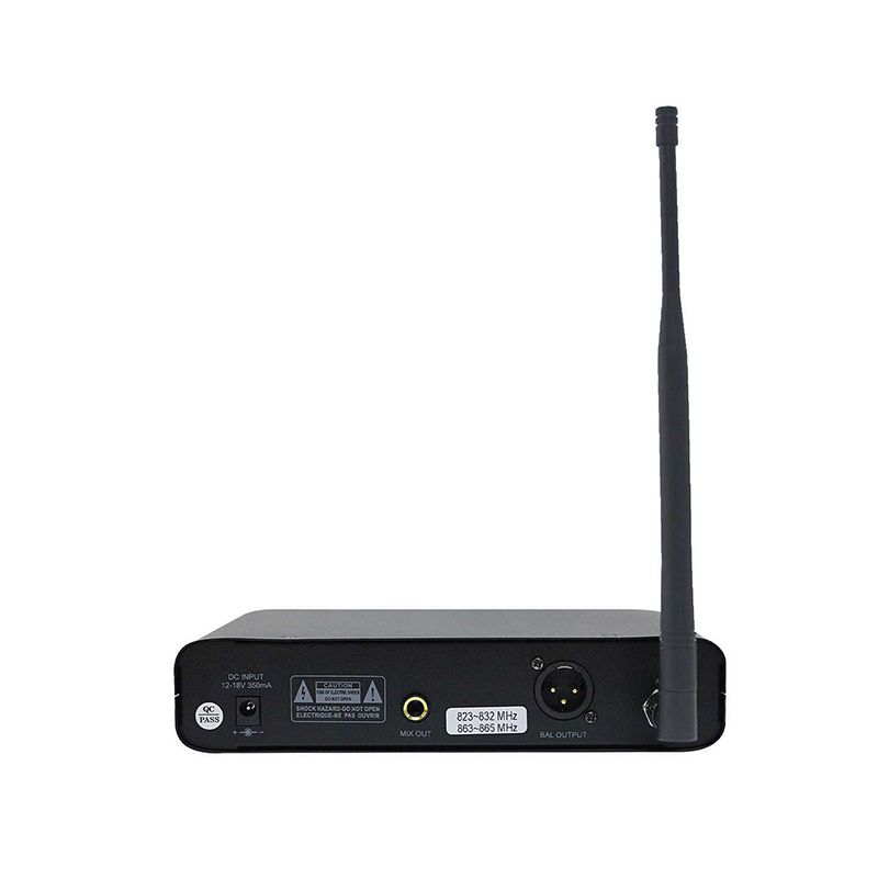 Microphone sans fil UHF – Image 2