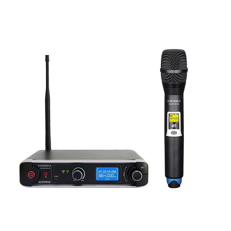 Microphone sans fil UHF – Image 1