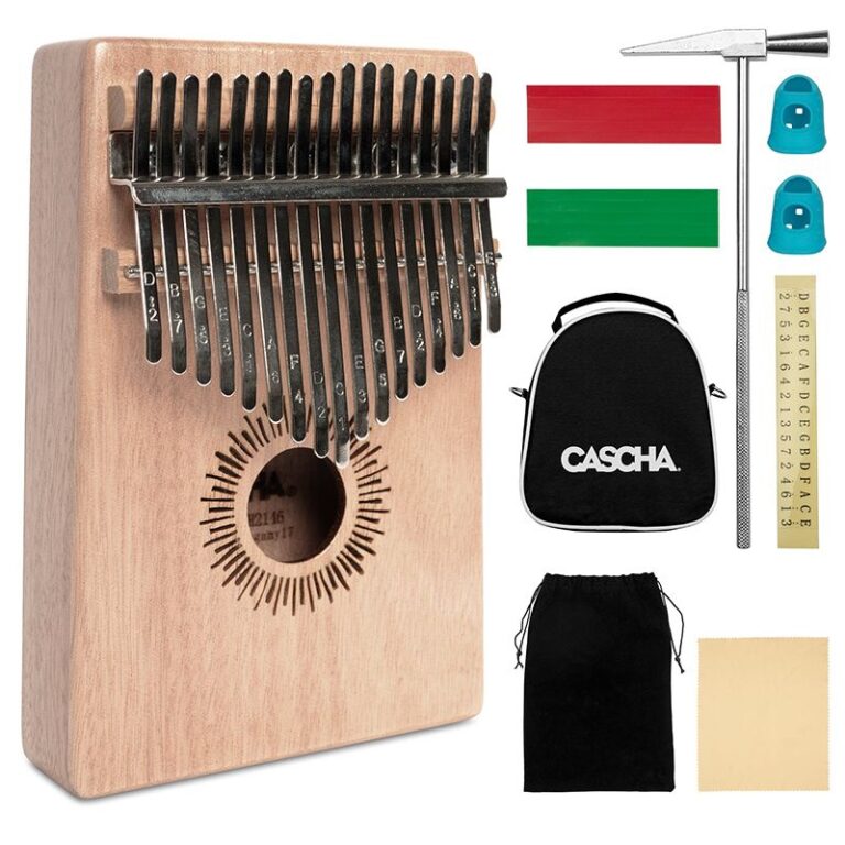 Kalimba Mahogany 17 Notes