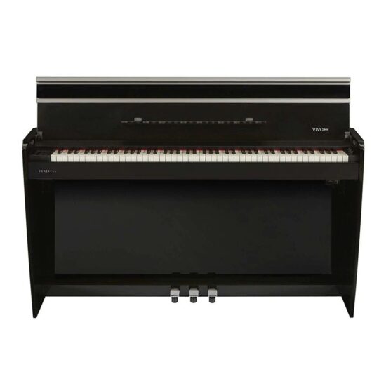 Dexibell VIVO H10 Black Matt Digital Homepiano – Image 1