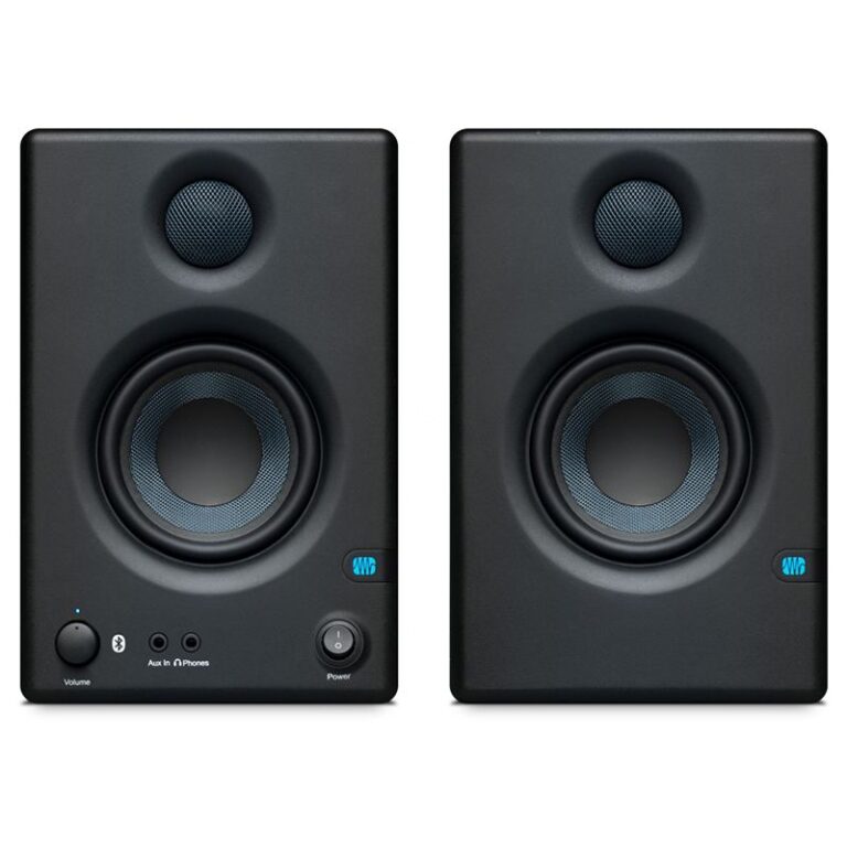 PRESONUS Eris E3.5 BT - Moniteur de studio amplifié, la paire