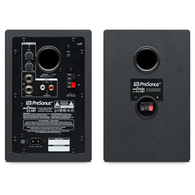 PRESONUS Eris E3.5 BT - Moniteur de studio amplifié, la paire – Image 2