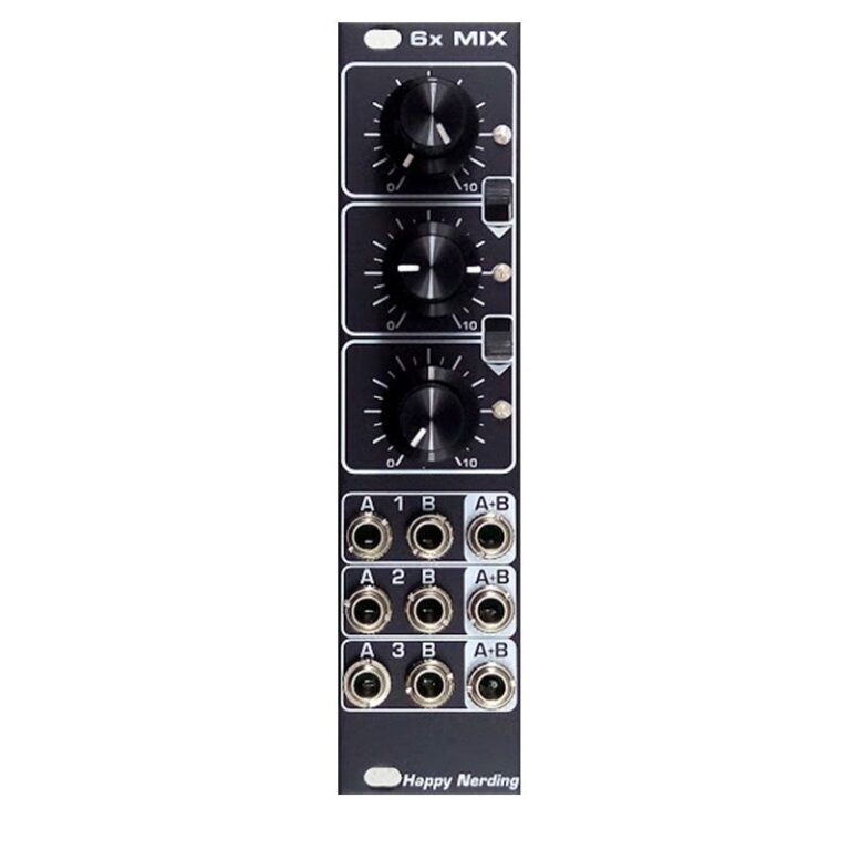 Happy Nerding 6X Mix Black