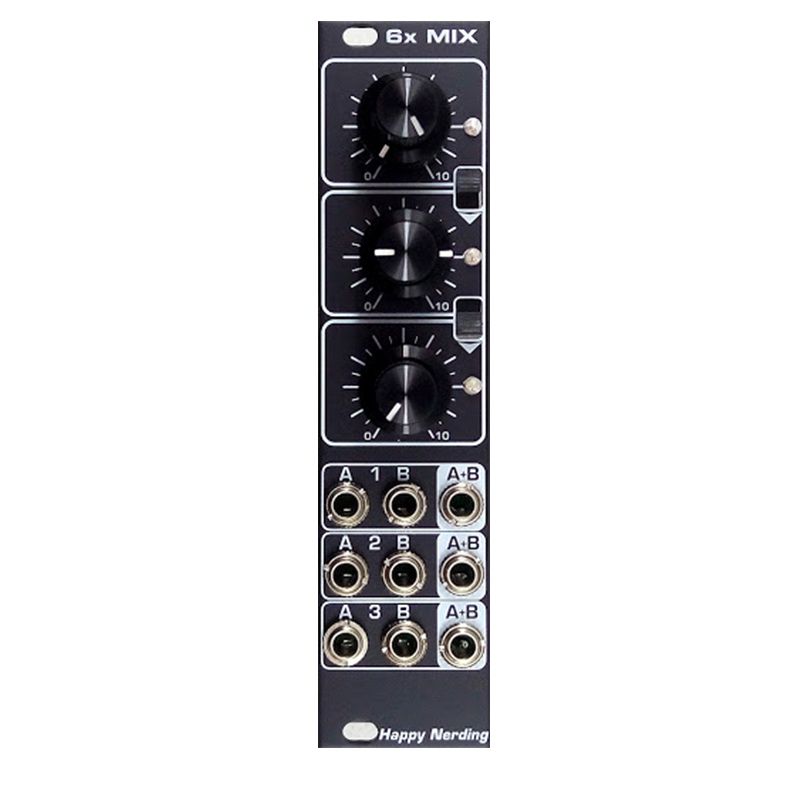 Happy Nerding 6X Mix Black – Image 1