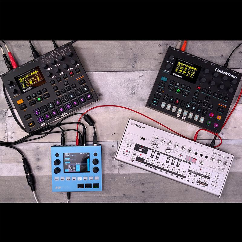 Bluebox – Compact Digital Mixer/Recorder – Image 4