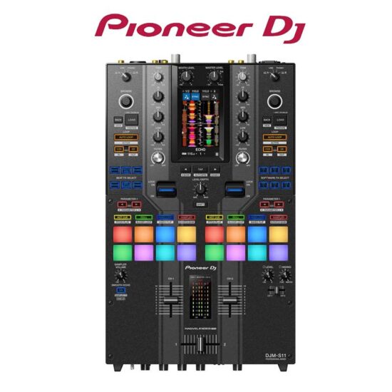 Pioneer DJM-S11 Battle Mixer – Image 1