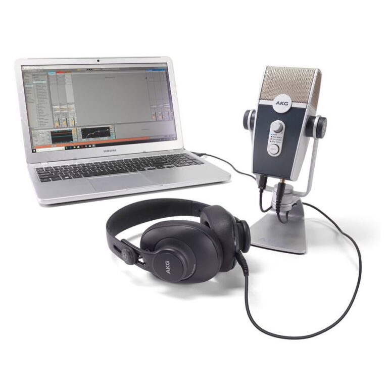 AKG Podcaster essentials