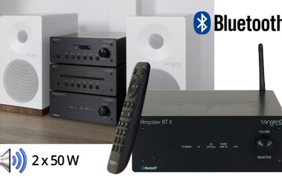 Amplificateur Hi-Fi Bluetooth Tangent – Image 1