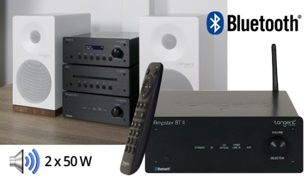 Amplificateur Hi-Fi Bluetooth Tangent