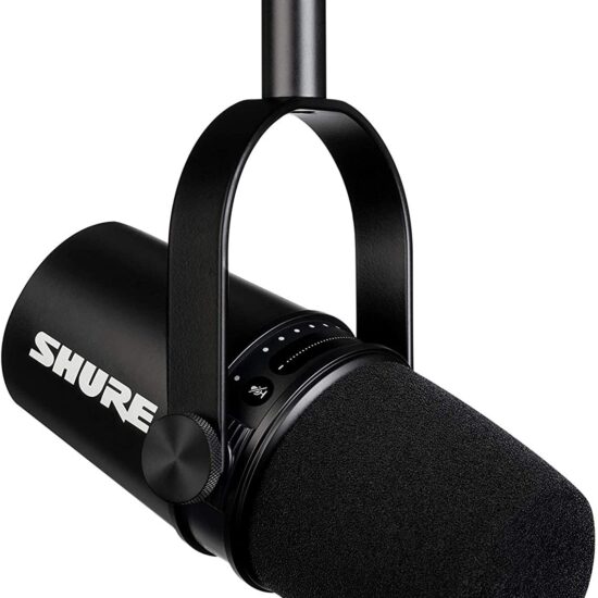Shure MV7 Black – Image 1