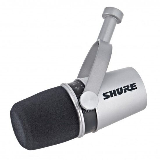 Shure MV7 Silver – Image 1