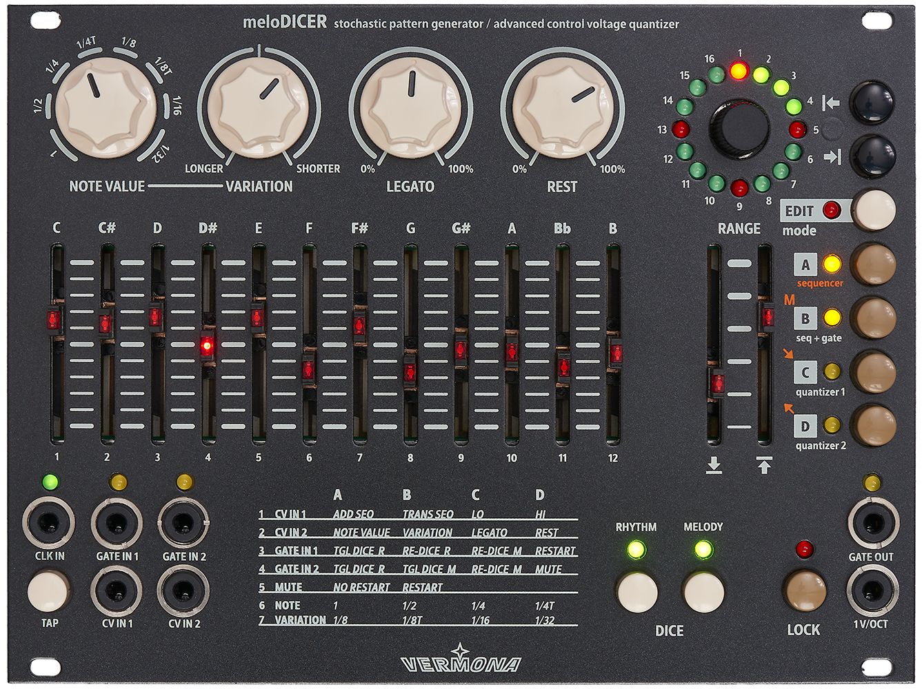 Vermona Modular meloDICER – Image 1